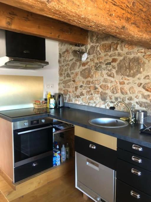 Le Loft Cosy - Centre Ville - Cadre Royal Сет Экстерьер фото